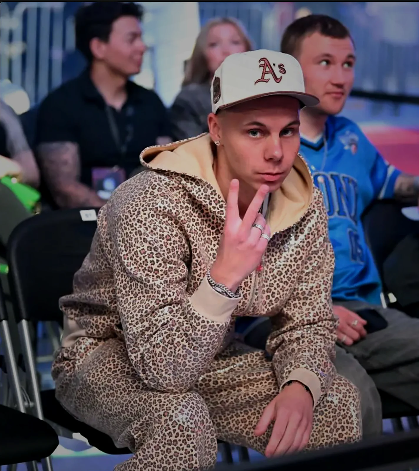 Korelon at Ice Cage